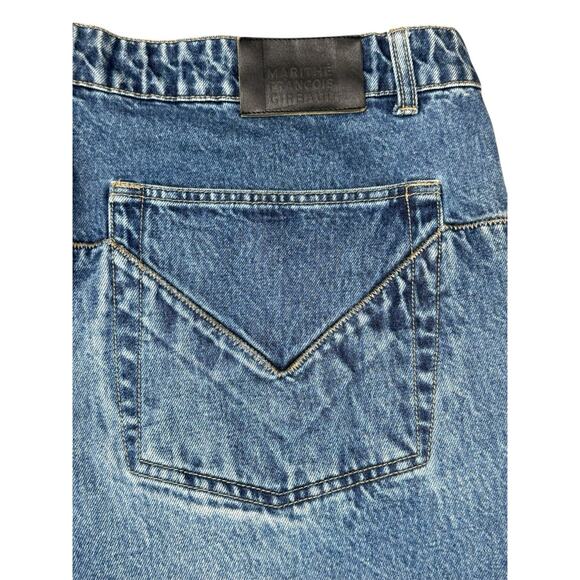 Marithe Francois Girbaud Vintage Denim Baggy Y2K Rave Jnco Jeans Size 42 - Picture 6 of 8